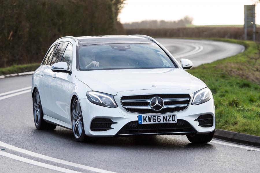 Mercedes-Benz E220 d 4Matic AMG Line Estate (UK) '2016
